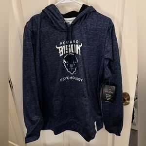 Howard University Psychology Hooded Sweatshirt